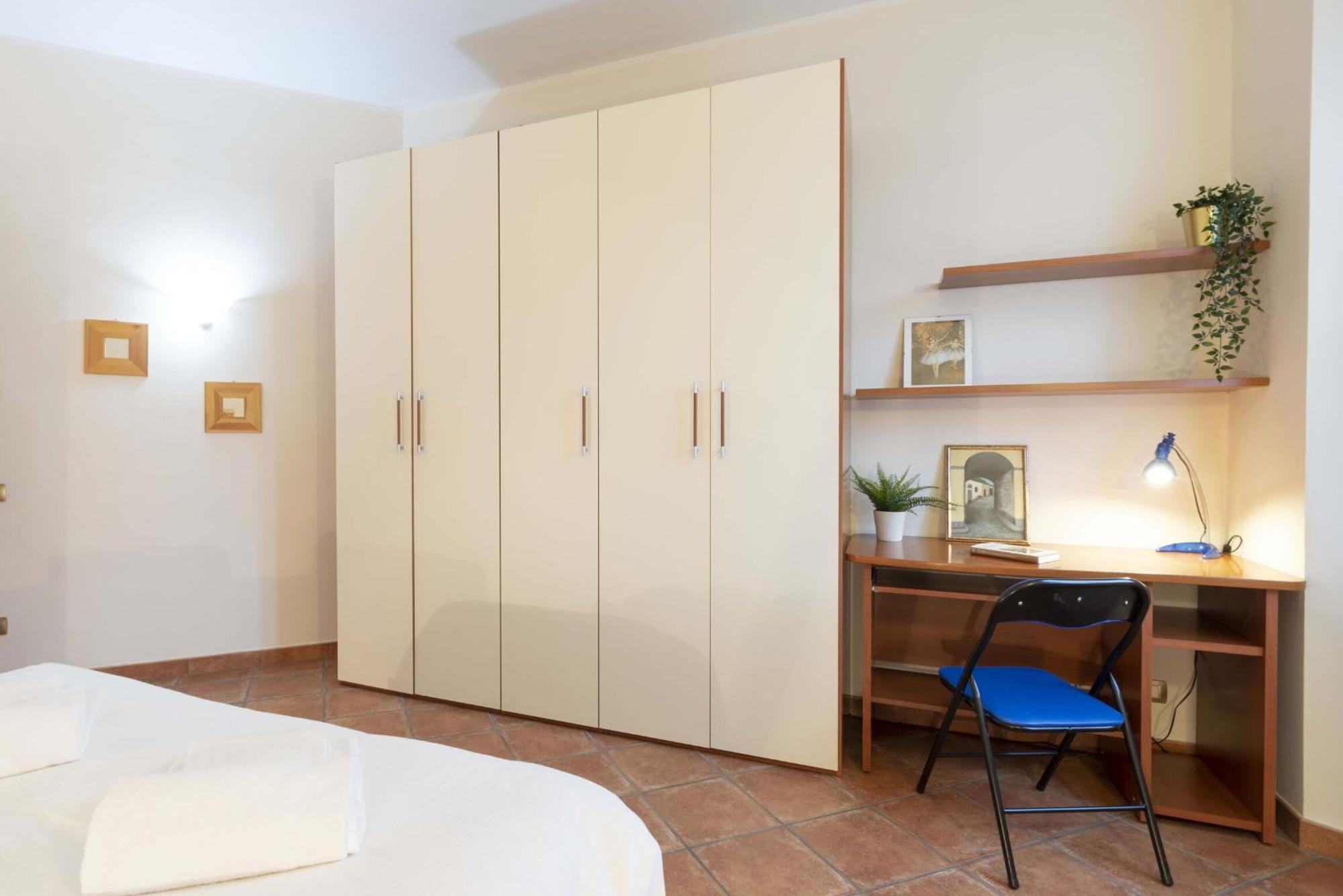 Italian Experience-vintage In Apartamento Florencia