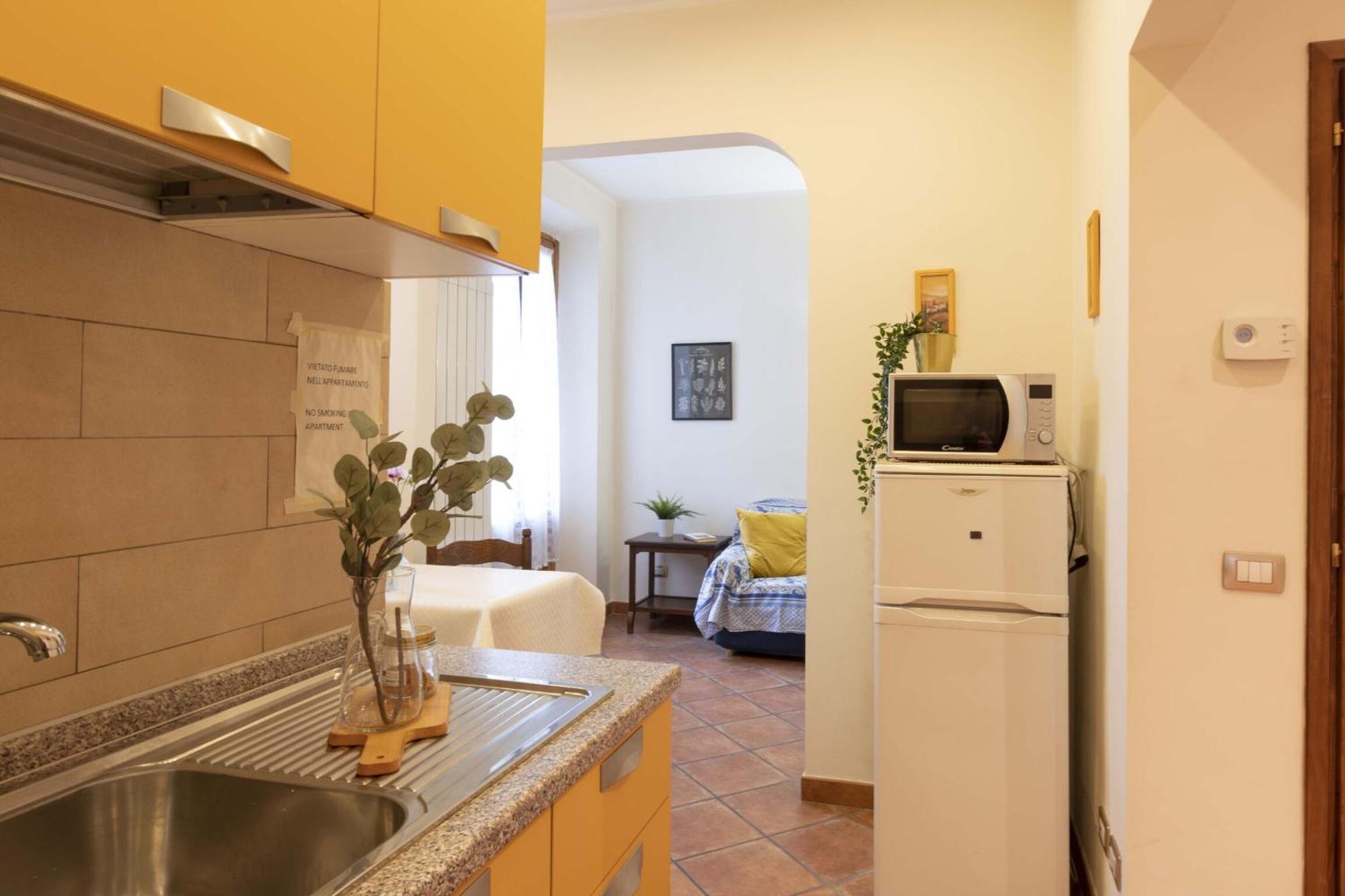 Apartamento Italian Experience-vintage In *