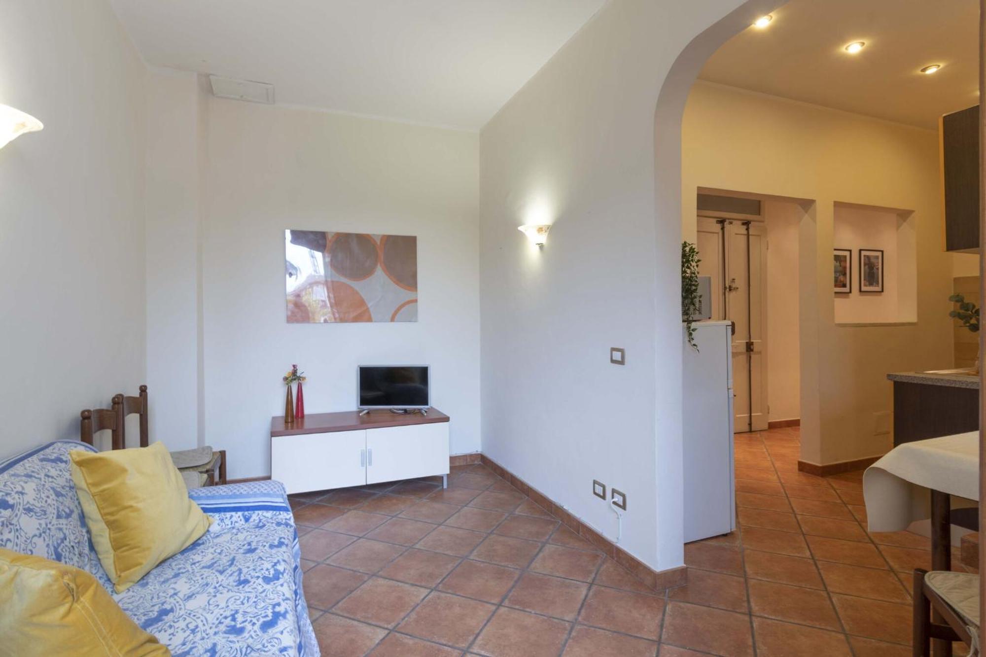 Italian Experience-vintage In Apartamento Florencia