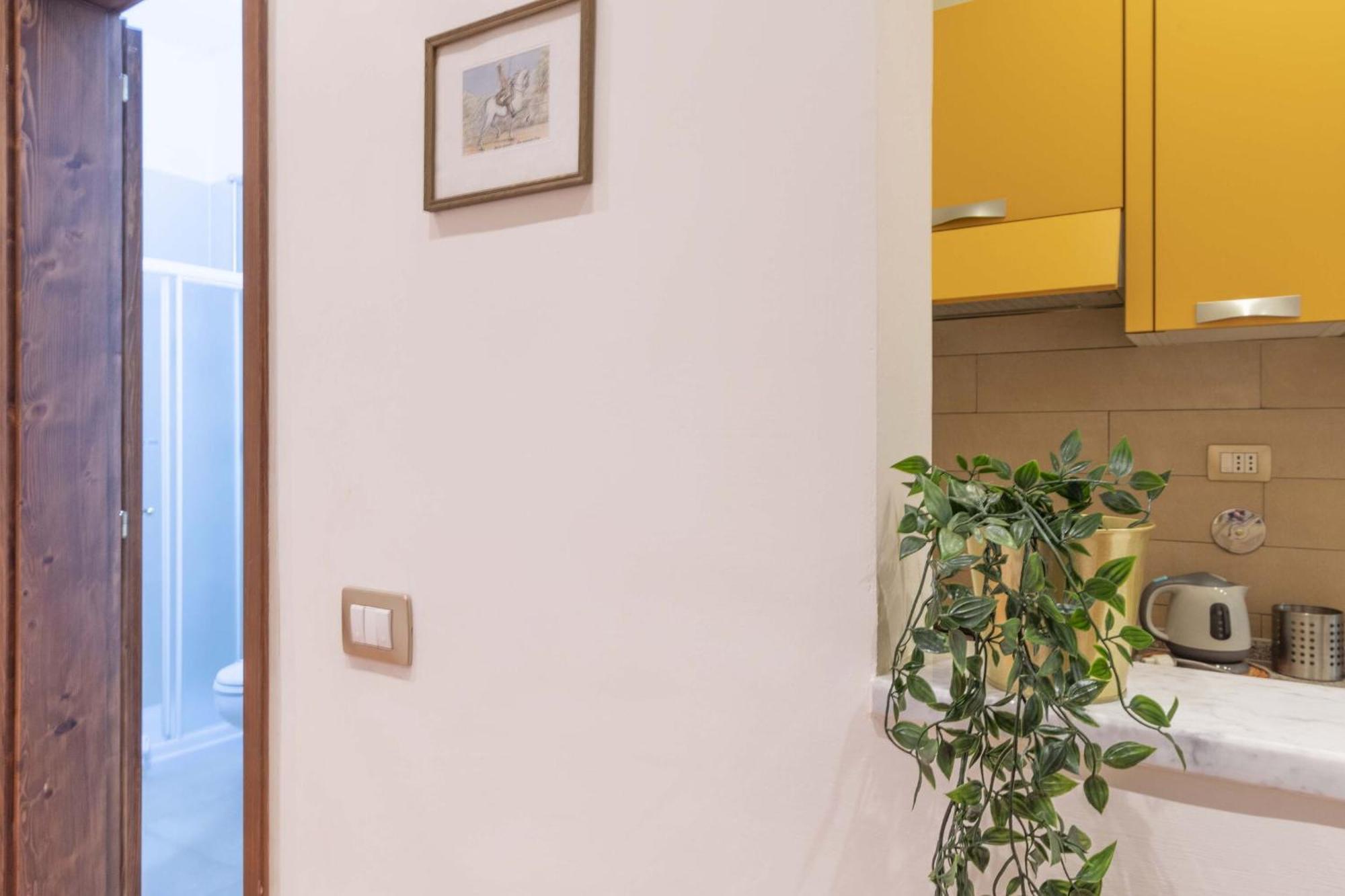 Italian Experience-vintage In Apartment Florence